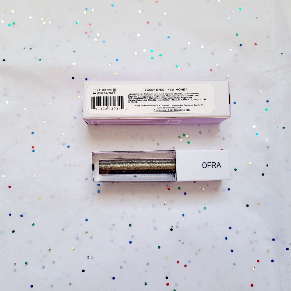 Ofra Liquid Eyeshadow Bossy Eyes New Money